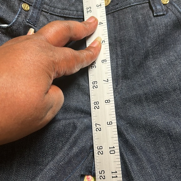 Tory Burch women’s jeans size 28 - Picture 14 of 15